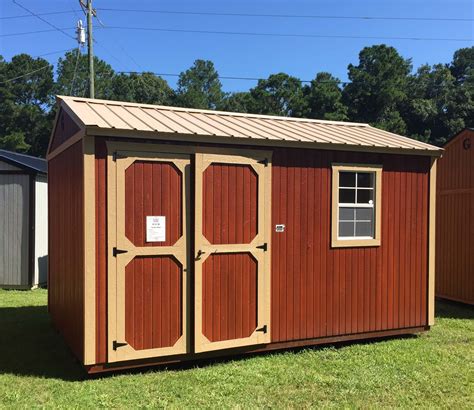 Utility Sheds Built for Life .